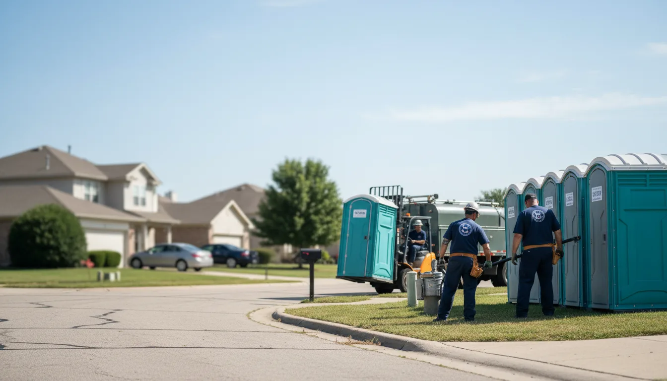 Porta Potty Rental in North Liberty, IN near me